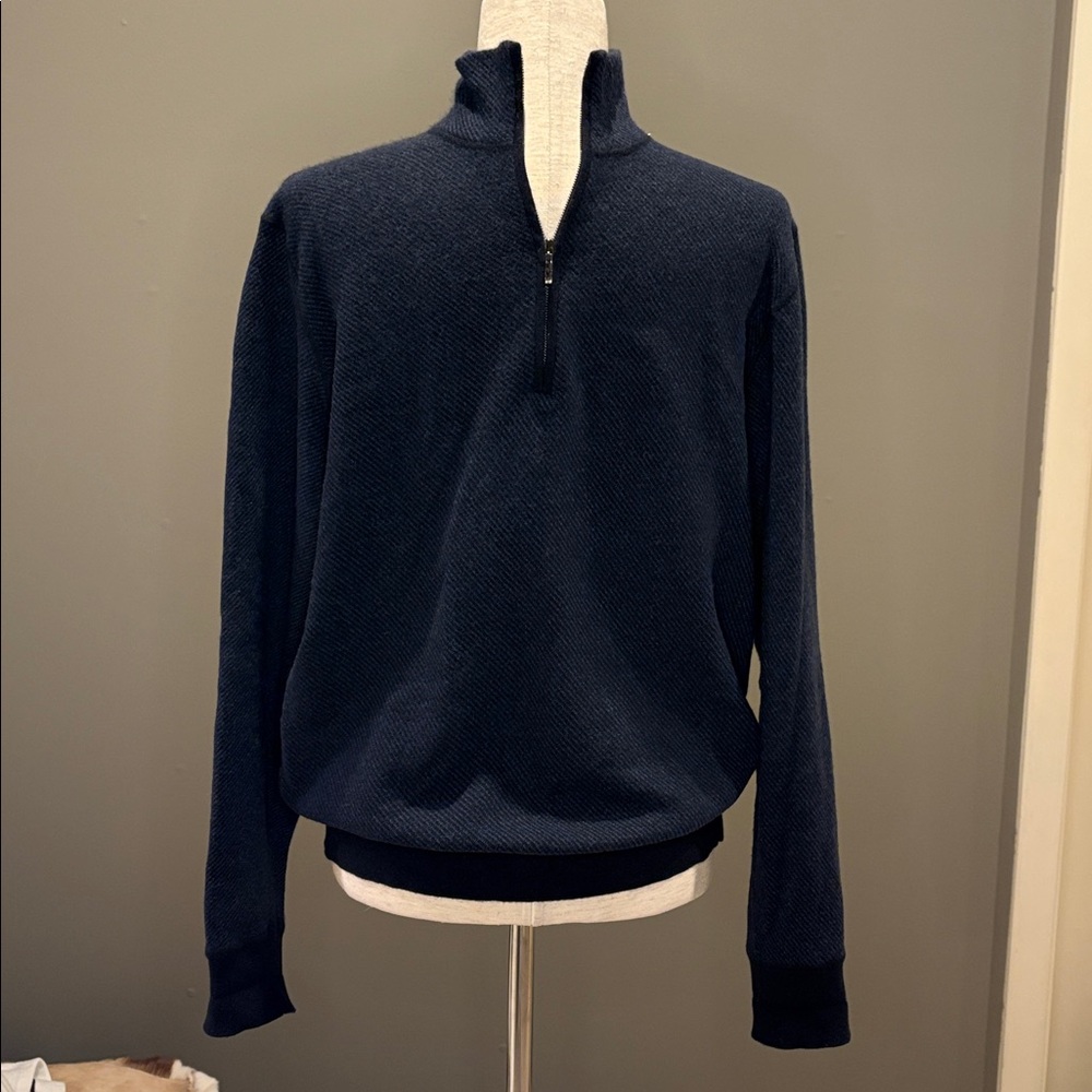 Loro Piana Roadster Pull Cashmere Sweater